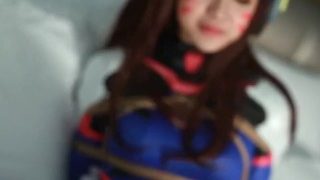 chinese cosphay bondage