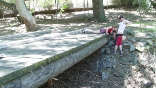 Hooker blows hiker on trail