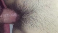 My Teen Chinese pussy getting fucked by my boyfriend. Comment for more