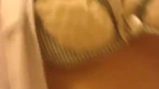 Office lady get creampie by net friend in sex dating after work