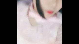 Chinese Cam Girl 小仙女 Little Fairy – Masturbate with Comb