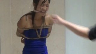 Chinese Wife Wet Bondage