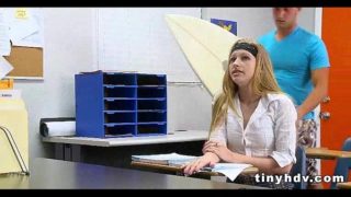 Amazing teen pussy Avril Hall 1 91