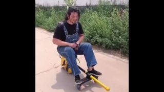 自制胸口碎大石套装！-自制胸口碎大石套装！