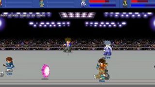 Little Fighter 2 (LF2) – Davis 1 vs 7 (CRAZY)