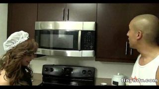 Extremely tiny teen pussy Aurora Monroe 3 91