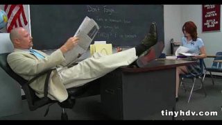 Perfect little teen pussy redhead Alana Rains 91