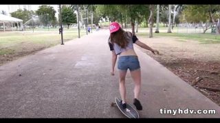 Petite tiny girl drilled Monica Rise 8 91