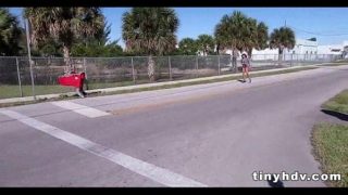 Teenie tiny girl fucked silly Rissa Maxxx 3 91