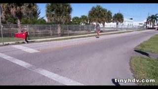 Teenie tiny girl fucked silly Rissa Maxxx 4 91