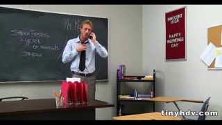 Tiny teen pussy Evi Fox 1 91