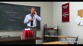 Tiny teen pussy Evi Fox 3 91