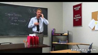 Tiny teen pussy Evi Fox 5 91