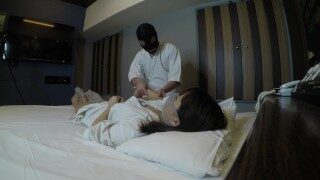 special massage with japanese girl! very sexy girl!