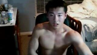 chinese straight camera chat and cumshot