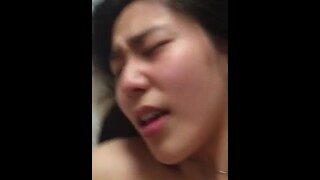 SUPER HOT CHINESE STUDENT POV SEX TAPE 2