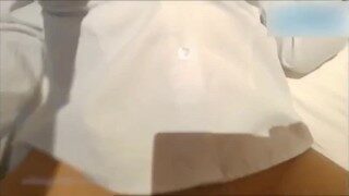 下班后跟新来的女秘书在办公室乱搞