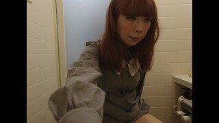Cute Japanese Crossdresser 25, looks so good with the dildo in my anal
